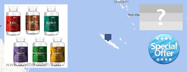 Dove acquistare Steroids in linea New Caledonia